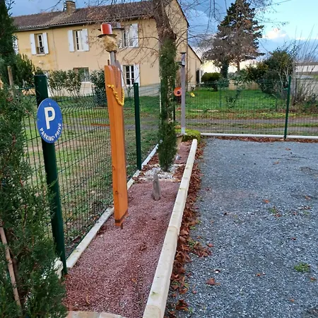 Gite Mimi Saint-Sulpice-de-Faleyrens Buitenkant foto